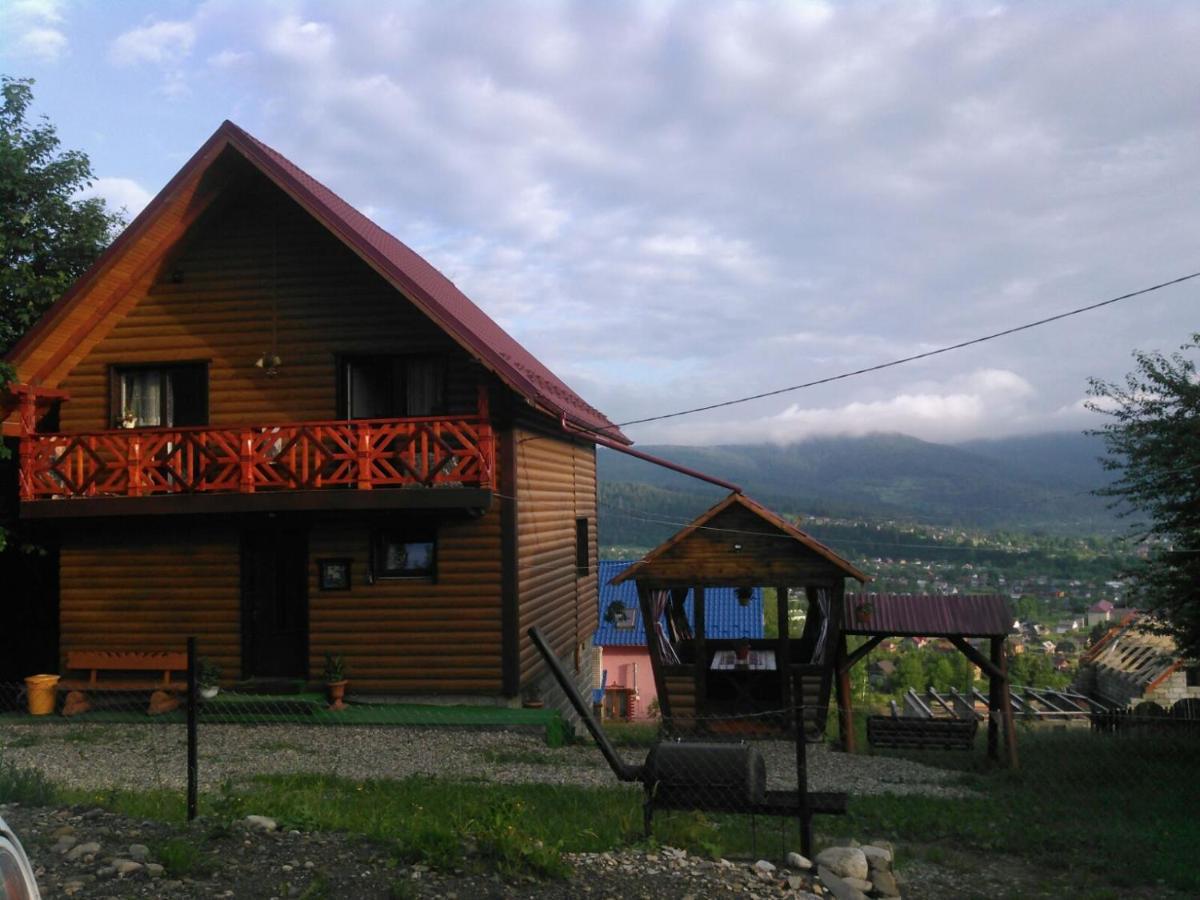 Сімейний Котедж Краєвид Mykulychyn Ngoại thất bức ảnh